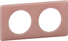 Рамка универсальная Legrand Celiane 2-м. перкаль розе картинка